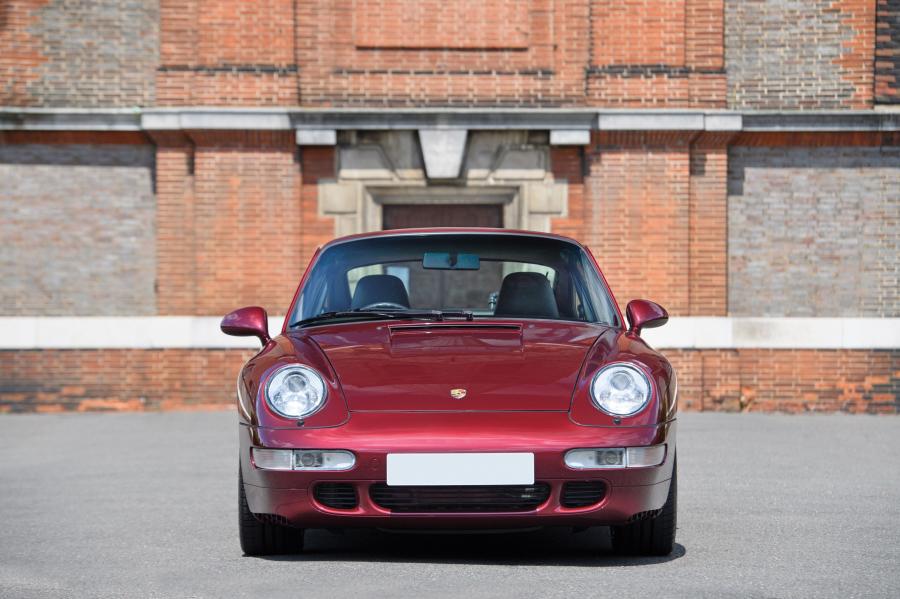  Porsche 911 Turbo 3.6 Coupe 1995 года  (UK) (фото 19 из 26)
